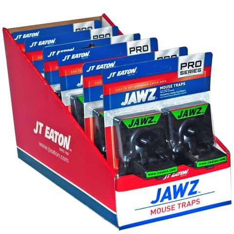 J.t. Eaton 409 Jaws Mouse Trap - 2 Per Card