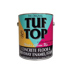 Tuf-Top Semi-Gloss Dark Gray Water-Based Acrylic Latex Floor & Driveway Coating 1 gal