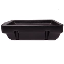 Midwest Can Black 5 in. H Polyethylene 9 qt Drain Pan