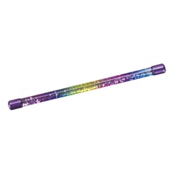 Toysmith Glitter Water Baton Multicolored