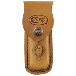 Case 5 in. Sheath Brown 1 pc