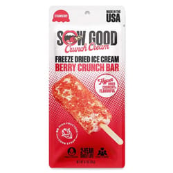 Sow Good Berry Crunch Bar Freeze Dried Ice Cream 0.7 oz