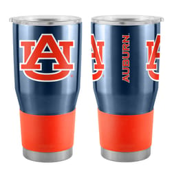 Boelter Brands Ultra 30 oz NCAA Auburn Navy BPA Free Tumbler with Lid