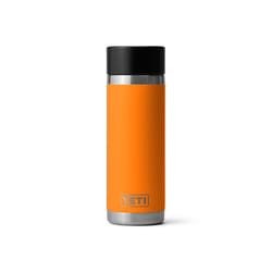 YETI Rambler 18 oz King Crab Orange BPA Free Bottle with Hotshot Cap