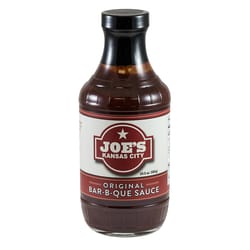 Joe's Kansas City Original BBQ Sauce 20.5 oz