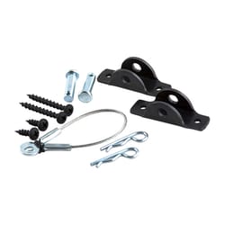 Hangman Black Furniture Anti-Tip Kit 400 lb 1 pk