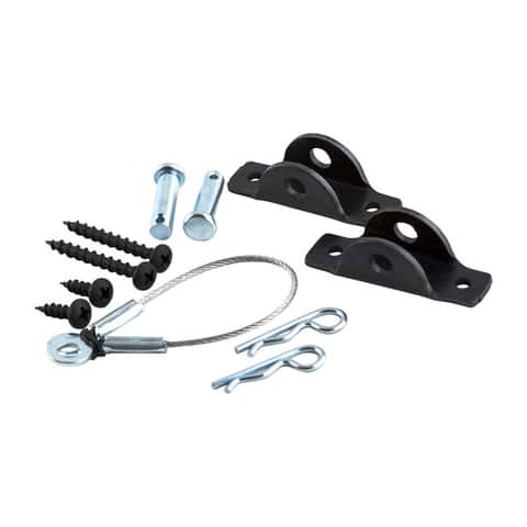 Hangman Black Funiture Anti-Tip Kit 400 lb 1