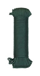 SecureLine 5/32 in. D X 50 ft. L Purple Braided Nylon Paracord SecureLine 5/32 in. D X 50 ft. L Purple Braided Nylon Paracord