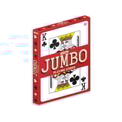 Schylling Jumbo Playing Cards Multicolored