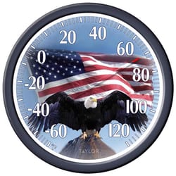 Taylor Dial Thermometer Plastic Multicolored 13.25 in.