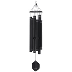 Arabesque Onyx Aluminum 59 in. Wind Chime