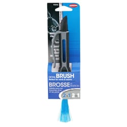 AutoCraft Car Washing Wheel Detail Brush, Double-loop & Gentle Bristles,  Soft & Anti-Slip Handle, Scratch-free AC198 - Advance Auto Parts