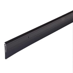 M-D BUILDING PRODUCTS DENY Bronze Aluminum/Vinyl Sweep For Doors 36 in. L X 0.25 in.