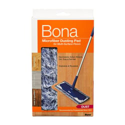 Bona Microplus 6 in. W X 17 in. L Flat Microfiber Dusting Pad 1 pk