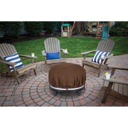 Living Accents Polyester Fire Pit Cover