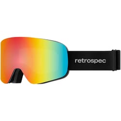 RETROSPEC Flume Black Goggles