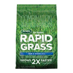 Scotts Turf Builder Rapid Grass Mixed Sun or Shade Grass Seed and Fertilizer 16 lb