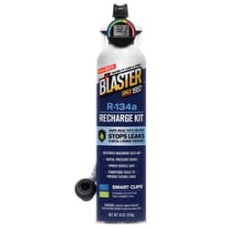 Blaster Digital Gauge R134a Refrigerant Recharge Kit 18 oz