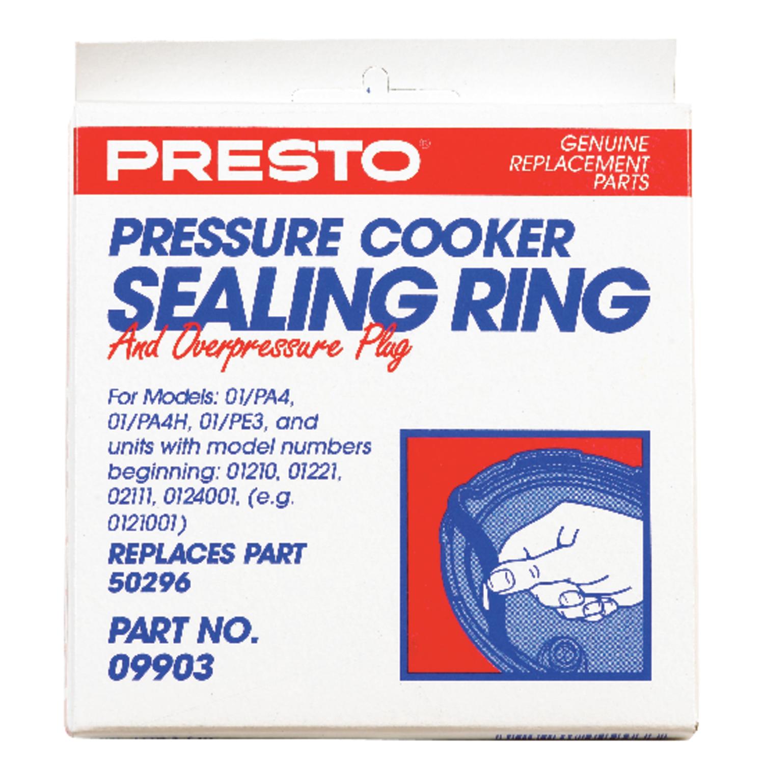 Photos - Other Accessories Presto Rubber Pressure Cooker Sealing Ring 09903 