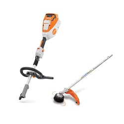 STIHL Multi-System Power Head KMA 80 R & FS-KM 16 in. Battery Edger/Trimmer Kit (Battery & Charger)