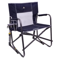 GCI Outdoor 1-Position Indigo Freestyle Folding Rocker