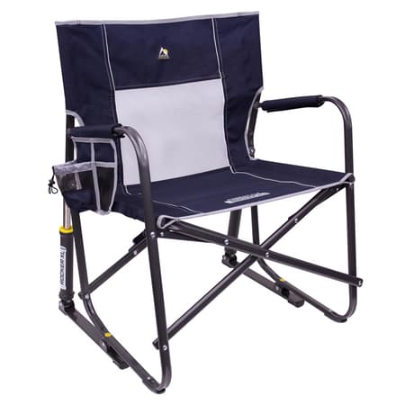 GCI Outdoor Freestyle Rocker XL Indigo Freestyle Folding Rocker