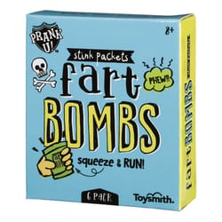 Toysmith Fart Bombs Silver 6 pc