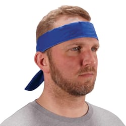 Ergodyne Chill-Its Bandana Headband Blue One Size Fits Most