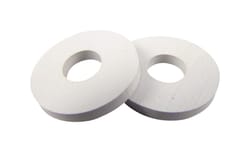 Danco 3/8 in. D Rubber Toilet Seat Hinge Washer 2 pk