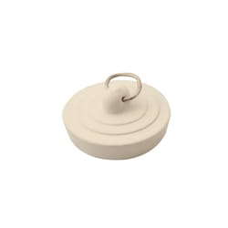 Ace 1-1/2 in. White Rubber Sink and Tub Stopper