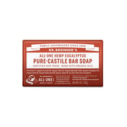 Dr. Bronner's Organic Eucalyptus Scent Pure-Castile Bar Soap 5 oz