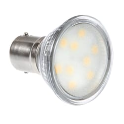 Newhouse Lighting MR11 BA15d Bayonet LED Bulb Soft White 20 Watt Equivalence 1 pk
