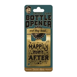 Trixie & Milo Gold Stainless Steel Manual Bottle Opener