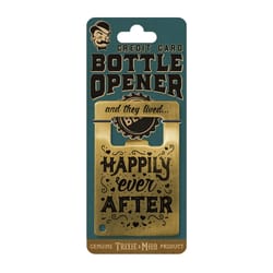 Trixie & Milo Gold Stainless Steel Manual Bottle Opener