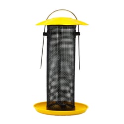 Songbird Essentials Goldfinch 0.5 lb Metal Thistle Bird Feeder