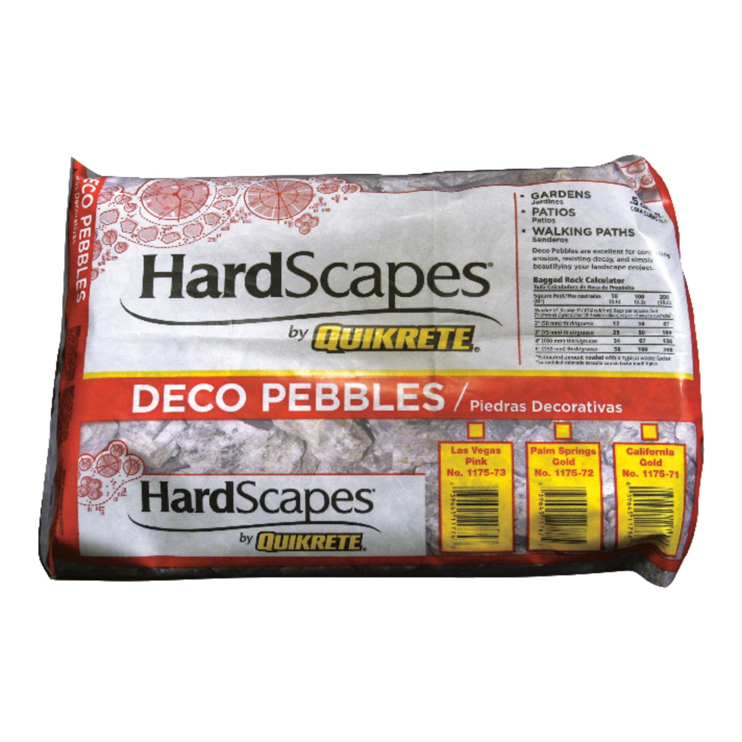 Quikrete HardScapes Assorted Deco Pebbles 0.5 Cu Ft 50 Lb Mfr# 1175-71 ...