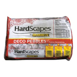 Quikrete HardScapes Assorted Deco Pebbles 0.5 cu ft 50 lb