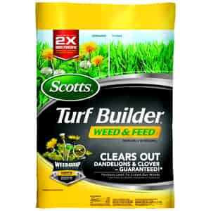 Scotts  Turf Builder  28-0-3  Weed and Feed  For All Grass Types 14.5 lb. 5000 sq. ft. 
