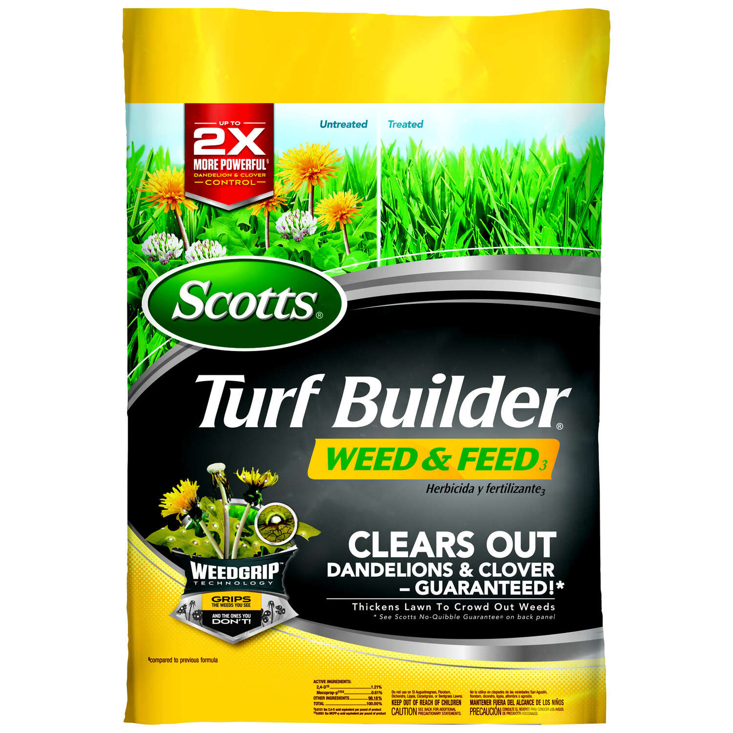 Scotts Turf Builder 28-0-3 Weed and Feed For All Grass Types 14.5 lb Scotts Turf Builder Weed And Feed Msds