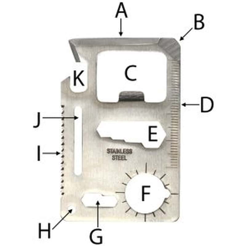 UST Brands MultiTool 1 pc Ace Hardware