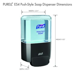 Purell ES4 1200 ml Wall Mount Liquid Soap Dispenser