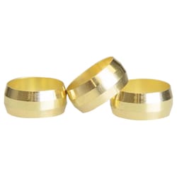 ATC 5/8 in. Compression 5/8 in. D Compression Brass Sleeve