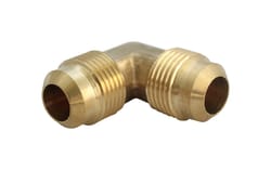 JMF Company 5/8 in. Flare X 5/8 in. D Flare Brass 90 Degree Elbow