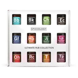 Spiceology BBQ Rub Set 12 oz