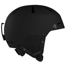 Retrospec Comstock Matte Black ABS/Polycarbonate Snowboard Helmet Adult L