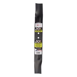 MaxPower 20 in. Standard Mower Blade For Riding Mowers 1 pk