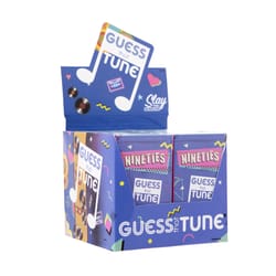 Scobie Boxer Gifts Guess that Nineties Tune Card Game 1 pk