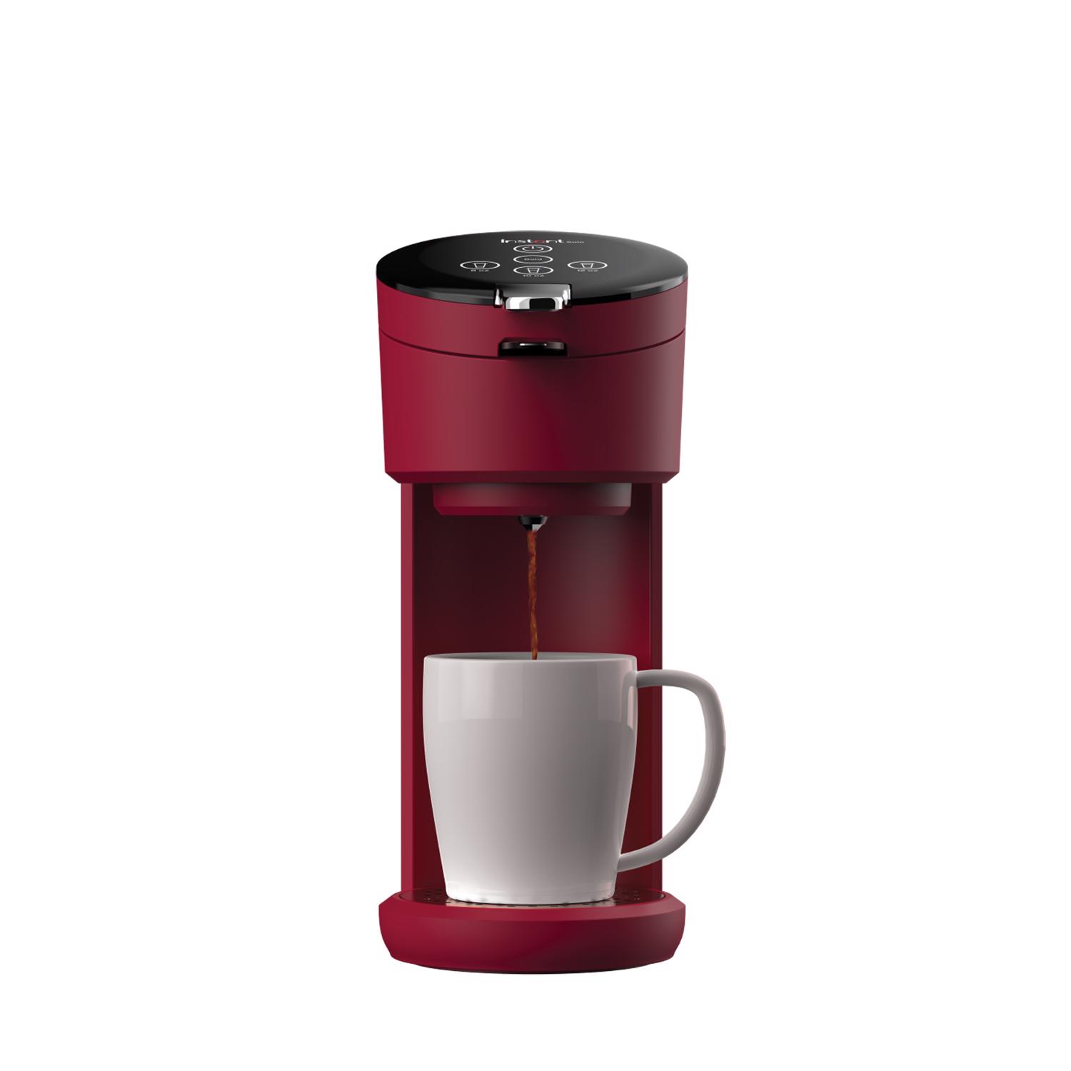 Photos - Other Accessories INSTANT 40 oz Maroon Coffee Maker 140-6015-01 