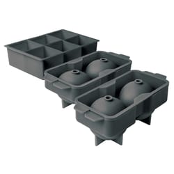 Tovolo Charcoal Gray Silicone Ice Tray