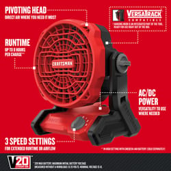 Porter cable cordless fan hot sale